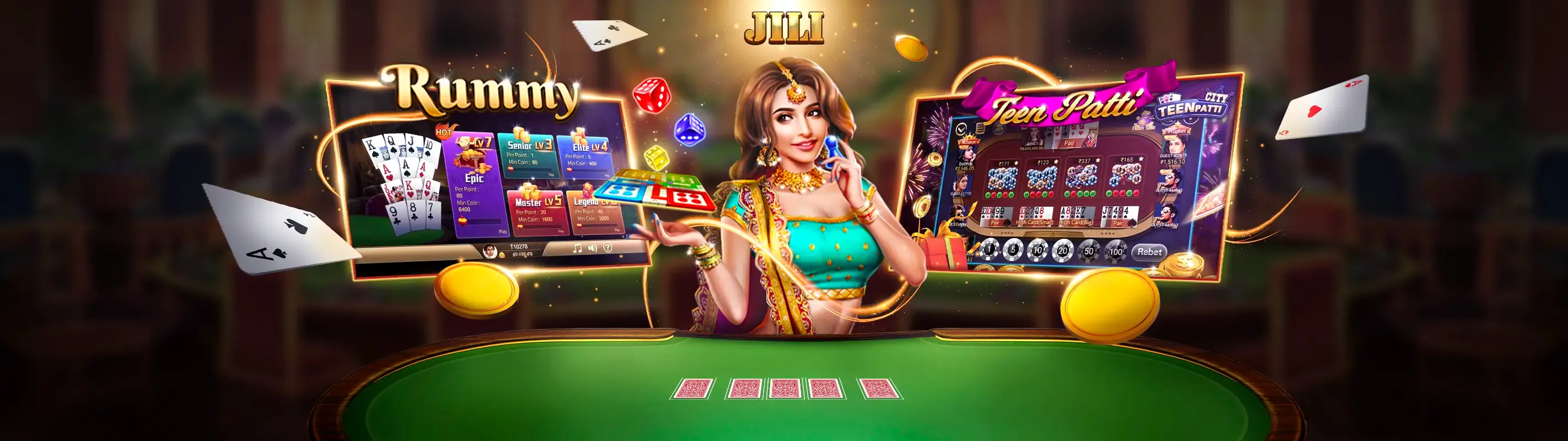 Sảnh casino sang trọng của f8beta2 casino