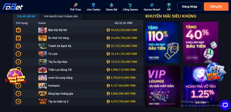 Khuyến mãi chào mừng thành viên mới tại f8beta2 casino
